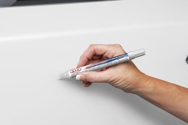 FREE SHIP Kia Touch-Up Paint Pen - Polar White – 2012-2017 Rio 000KCPENUD