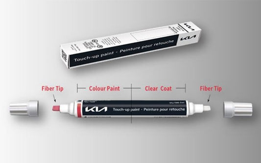 FREE SHIP Kia Touch-Up Paint Pen - Wolf Gray - 2023-2026 Sportage PHEV 000KCPENC7A