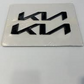 FREE SHIP Front and Rear Kia Emblem Blackout Kit - 2021-2026 Carnival Carn-BlkEmb
