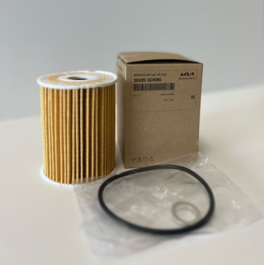 Kia Genuine Oil Filter with O-Ring 2023-2024 Telluride 263203CKB0