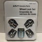 FREE SHIP Kia Wheel Locks (4 Pack with Lock Key) - 2021-2026 Carnival - 9999711003
