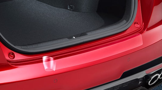 Kia Rear Bumper Protection (Clear) - 2018-2023 Stinger - J5272ADE00TR