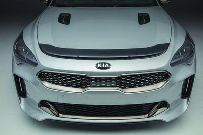 Kia Hood Deflector - 2018-2023 Stinger - J5F24AU000