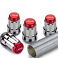 Kia Red Tuner Lug Nuts - 2020-2023 Soul EV  99997112K01