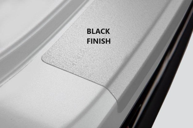 FREE SHIP Kia Rear Bumper Protection (Black Film) - 2021-2026 Carnival - R0F27AP000