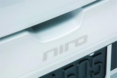 Kia Rear Bumper Protector, Clear Appliqu\u00E9 For 2019 Niro G5F28AU000