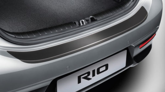 Kia Rear Bumper Protection (Black Film) - 2018-2023 Rio5 - H9H28AP100