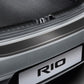 Kia Rear Bumper Protection (Black Film) - 2018-2023 Rio5  H9H28AP100