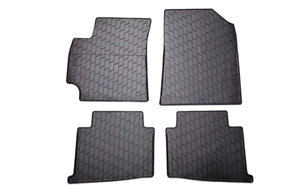 Kia All-Weather Floor Mats - 2022-2024 EV6 (GT AWD) CV131ADX00GT