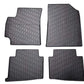 Kia All-Weather Rubber Floor Mats - 2023-2024 Sportage - DWH13AP000