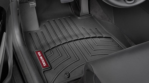 Kia Front WeatherTech Floor Liners - 2020-2025 Soul - K0H17AP200