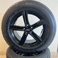 245 60r18 Snow Tire Package with TPMS (Black Alloy) 2020-2024 Telluride WINTER27-TEL-SPA
