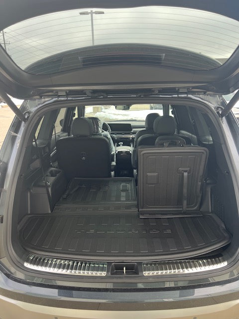 Kia Premium Rear Cargo Tray Liner - 2020-2024 Telluride - S9H12AP000