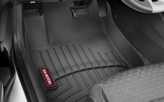 Kia  Front WeatherTech Floor Liners - 2023-2025 Niro Hybrid (HEV) ATH17AP500