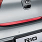 Kia Tailgate Garnish (Red) - 2018-2023 Rio5  H8491ADX00RD