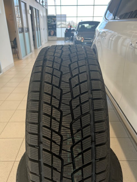 235 65r17 Snow Tire Package (Black Alloy) 2022-2024 Sorento Hybrid WINTER17-SOR