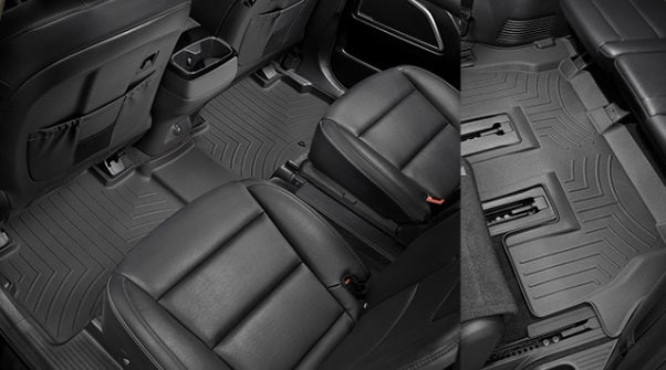 Kia Kia 2nd & 3rd Row WeatherTech Floor Liners - 2022-2025 Carnival 7-passenger - R0F17AP500