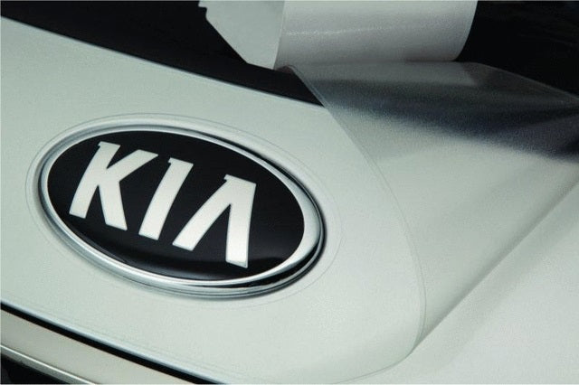 Kia Hood Applique (Clear) - 2018-2023 Rio - H9H24AK000