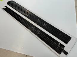 Bodyside Mouldings (Paint-Match) - 2021-2026 Carnival