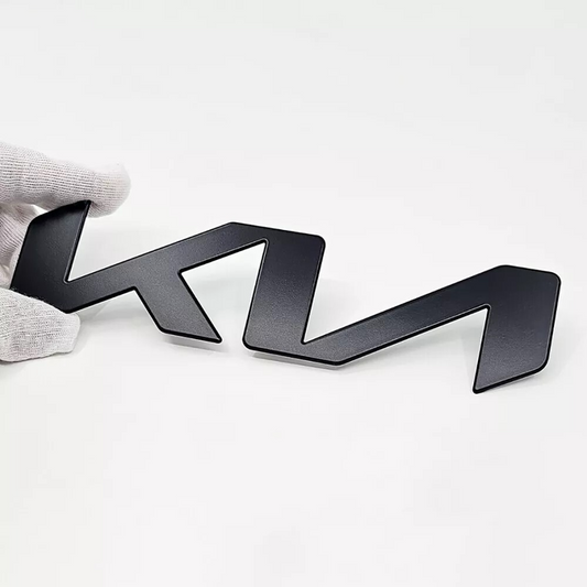 FREE SHIP Front and Rear Kia Emblem Blackout Kit - 2024-2026 EV9 -BlkEmb