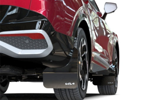 Kia Rally Armor Mudflaps \u2013 2023-2024 Sportage Hybrid (HEV)  DWH46AP000